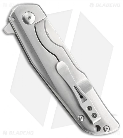 CRKT Liong Mah Remedy Frame Lock Flipper Knife (3.5" Satin) 3720 - Image 3