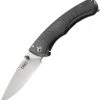 CRKT Full Throttle Framelock A/O CR7031, 2.902" 8Cr13MoV Plain Blade, Black G10 Front W/ 2Cr13 SS Back Handle