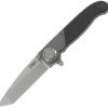 CRKT M40 Deadbolt Lock Tanto CRM400, 2.937" 1.4116 Plain Blade, Bolster - 6063 Al | Onlay - Glass Reinforced Nylon Handle