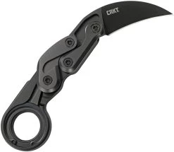 CRKT Provoke Kinematic Responder CR4042, 2.41" D2 Titanium Nitride Steel, 6061 T6 Aluminum Handle