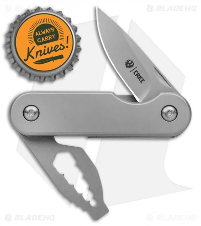 CRKT Ruger Shotgun Tool Slip Joint Knife (1.8" Bead Blast) R5102 - Image 4