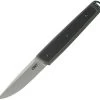 CRKT 7190 Symmetry, 2.75" 8Cr13MoV Bead Blasted Plain Blade, 2Cr13/GRN Handle