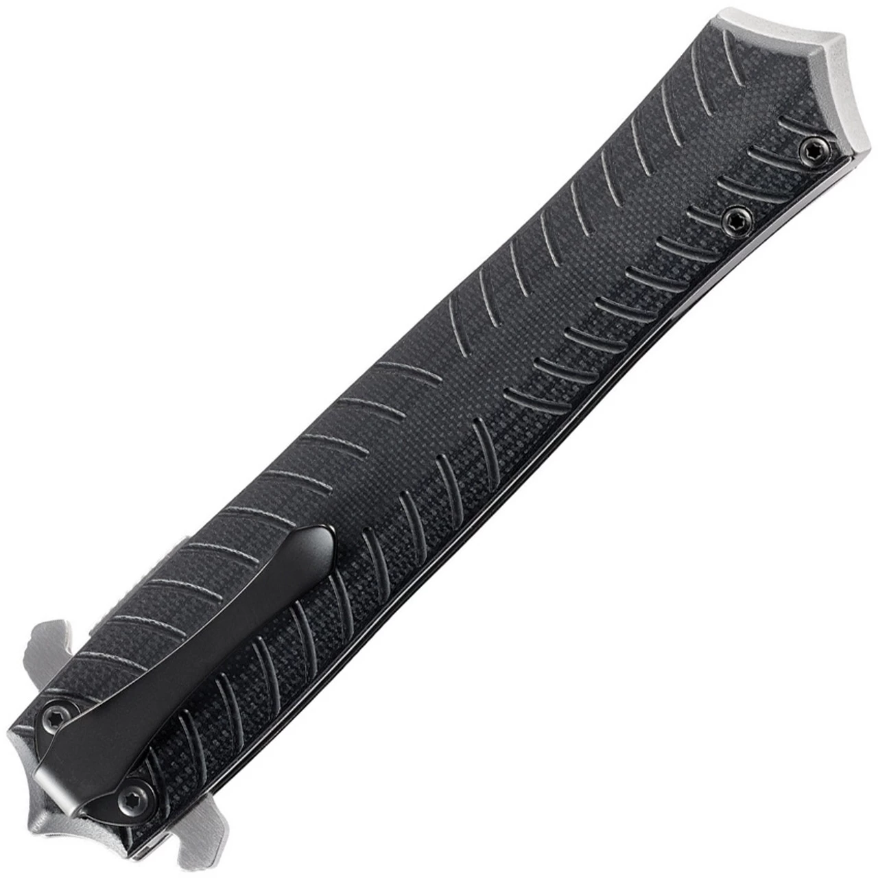 CRKT Xolotl Linerlock CR2265, 3.643" 1.4116 Plain Blade, Black G10 Handle - Image 2