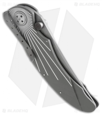 CRKT Starlight E-Lock 7353 Automatic Conversion (3.25" Serr) - Image 2