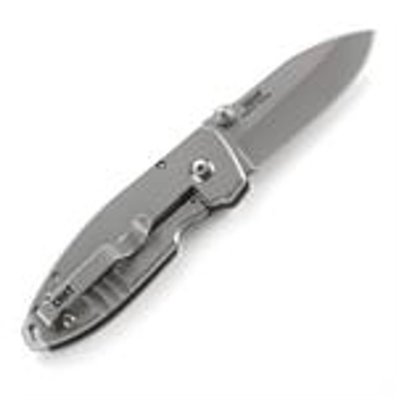 CRKT Squid Silver 8Cr13MoV SS, 2Cr13 SS Handle Framelock - Image 2