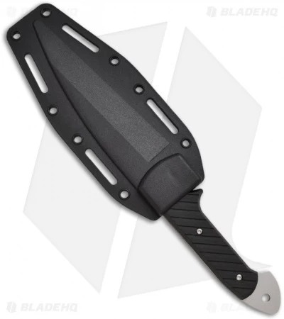 CRKT Crawford/Kasper Dragon Fixed Blade Knife (4.5" Bead Blast) 2010N - Image 2