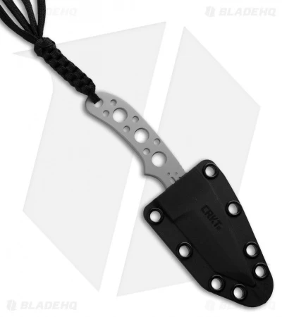 CRKT Crawford Drumfire Fixed Blade Knife (2.25" Satin) 2031 - Image 2