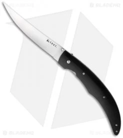 CRKT Surf 'N Turf Liner Lock Knife Black POM (5" Satin) 3080