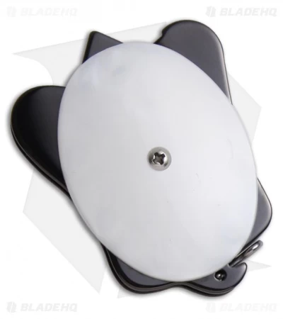 CRKT Ashworth Turtle Folding Knife Pearlescent White (1" Polish) 5900W - Image 2