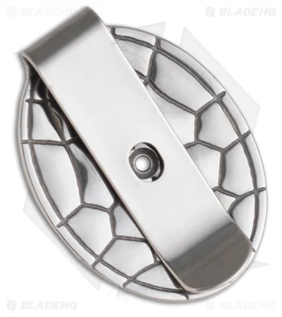 CRKT Ashworth Turtle Folding Knife Pearlescent White (1" Polish) 5900W - Image 3