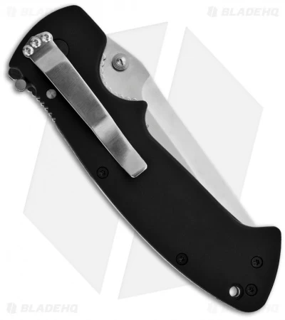 CRKT Crawford Kasper Liner Lock Knife (3.75" Satin Serr) 6783SZ - Image 2
