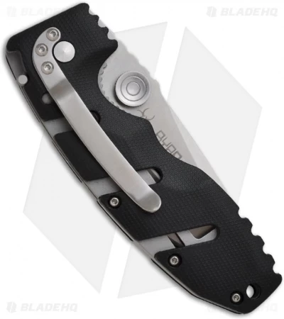 CRKT Ryan Seven Folding Knife (3.5" Satin Serr) 6813ZS - Image 2
