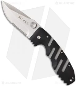 CRKT Ryan Seven Folding Knife (3.5" Satin Serr) 6813ZS