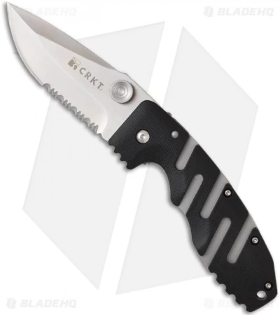 CRKT Ryan Seven Folding Knife (3.5" Satin Serr) 6813ZS
