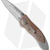 CRKT Elishewitz E-Lock 7323 Automatic Conversion Bronze (2.75" Satin)