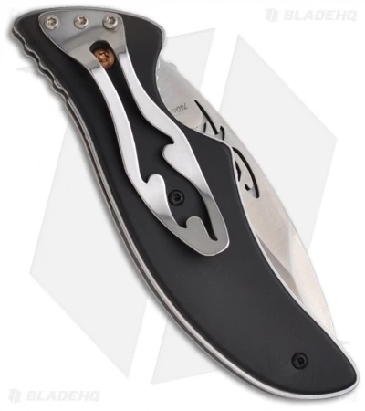 CRKT Fulcrum Flame Folding Knife (2.75" Satin) 7406 - Image 2