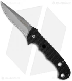 CRKT Hammond Cruiser Liner Lock Knife (3.75" Bead Blast Serr) 7914CM