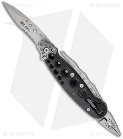 CRKT Zilla-Tool Jr. Multi-Tool Bead Blast 9065 - Image 2