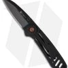 CRKT H.U.G. Halligan's Ultimate Gadget Frame Lock Knife (2.5" Black) 5570K