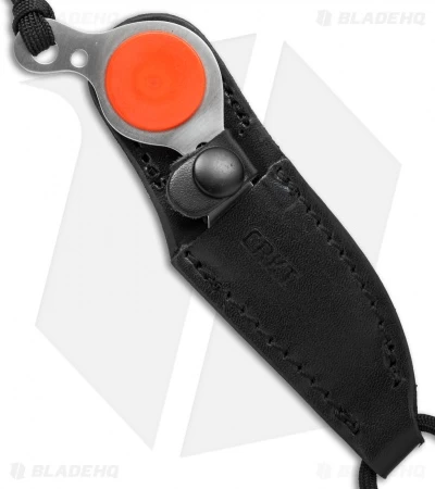 CRKT Van Hoy Cling-On Neck Knife (2.25" Satin) 5030 - Image 3