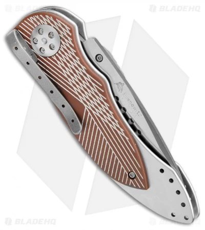 CRKT Elishewitz E-Lock 7333 Automatic Conversion (2.75" Satin Serr) - Image 2