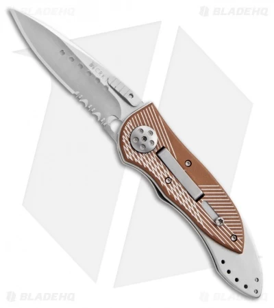 CRKT Elishewitz E-Lock 7333 Automatic Conversion (2.75" Satin Serr)