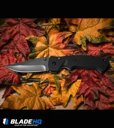 CRKT Crawford Kasper Liner Lock Knife (3.75" Gray) 6773Z - Image 5