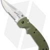 CRKT Crawford Kasper Liner Lock Knife OD Green Zytel (3.75" Satin Serr) 6783SOD