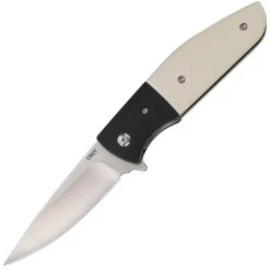 CRKT Curfew, 3.1" Blade, Resin-Infused Fiber Handle W/ Aluminum Bolster - 2867