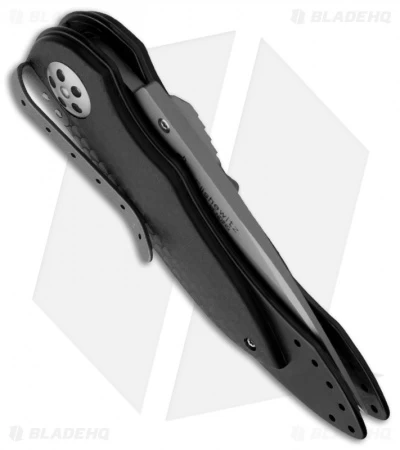 CRKT Elishewitz E-Lock 7303 Automatic Conversion Black (2.75" Satin) - Image 2