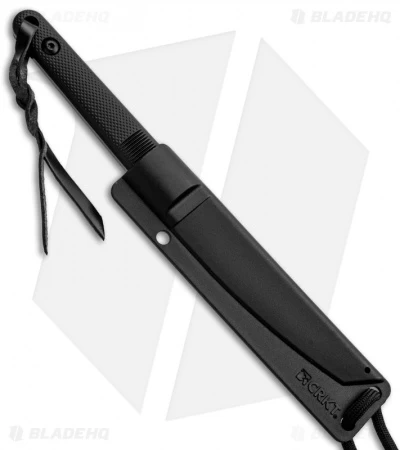 CRKT Ed Halligan Sweet K.I.S.S. Fixed Blade Knife (4.03" Black) 2356 - Image 2