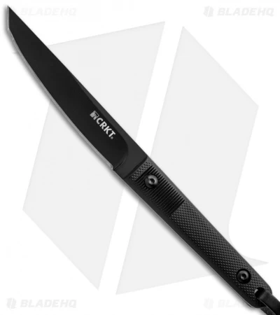 CRKT Ed Halligan Sweet K.I.S.S. Fixed Blade Knife (4.03" Black) 2356