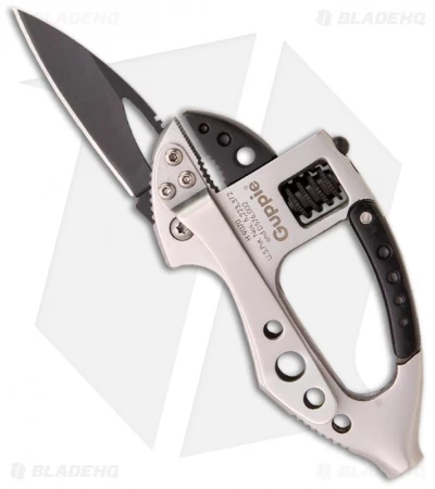 CRKT Guppie Folding Knife Multi Tool + Eat'N Tool 9070-2 - Image 3
