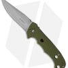 CRKT Hammond Cruiser LAWKS Liner Lock Knife OD Green (3.75" Bead Blast) 7904DG