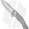 CRKT Ikoma Sampa Liner Lock Knife Aluminum (3.125" Satin) 5330