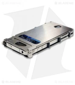CRKT INoxCase 2 Stainless Steel IPhone 4/4S Case (Silver) INOX4S2