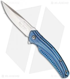 CRKT Ken Onion Ripple 2 Frame Lock Knife (2.7" Satin) K400BXP