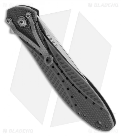 CRKT Ken Onion Eros Titanium Frame Lock Knife (3" Satin) K455TXP - Image 2
