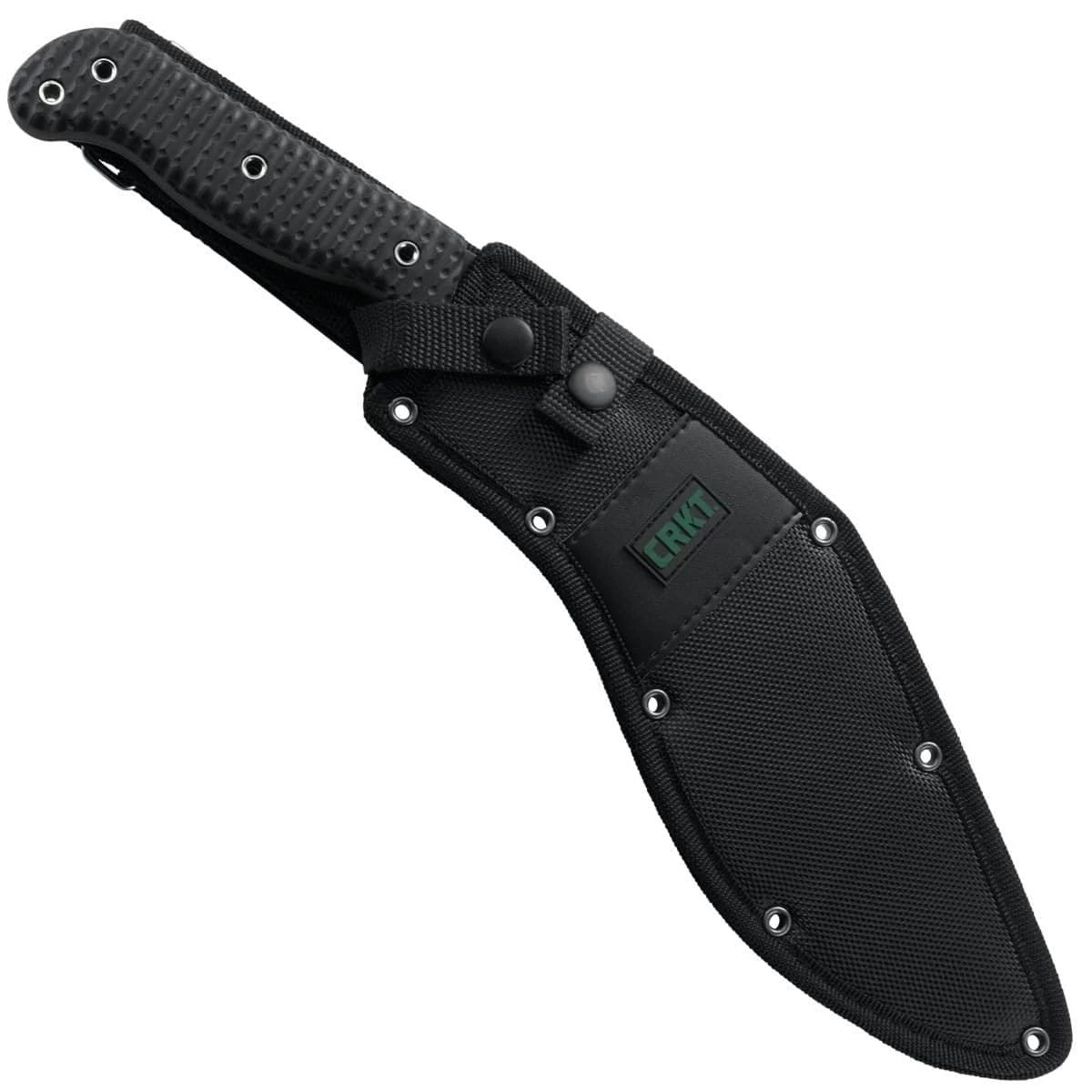CRKT Kuk, 10.56" 65Mn Carbon Blade, Injection Molded Handle, Sheath - 2742 - Image 2