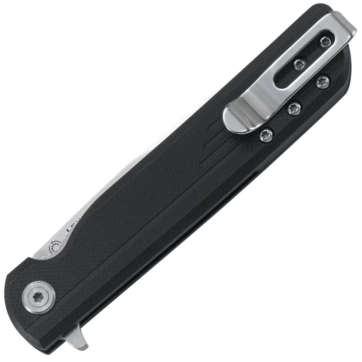 CRKT LCK+, 3.31" Assisted Blade, Black GRN Handle - 3801 - Image 2