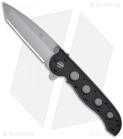 CRKT Carson M16-02Z Tanto Flipper Knife Zytel (3" Bead Blast)