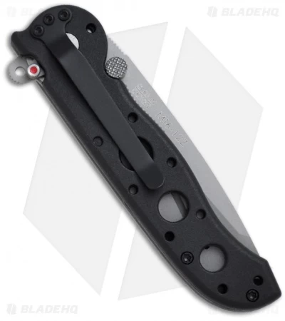 CRKT Carson M16-02Z Tanto Flipper Knife Zytel (3" Bead Blast) - Image 2