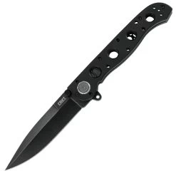 CRKT M16-03DB Folder, 3.58" Deadbolt D2 Spear Blade, Aluminum Handle