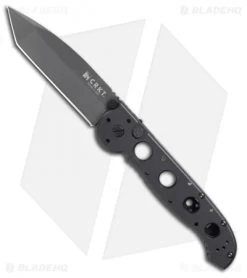 CRKT Carson M16 Tanto Automatic Knife (4" Black) M16-04A USA