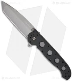 CRKT Carson M16-04Z Zytel Tanto Flipper Knife (3.875" Bead Blast)