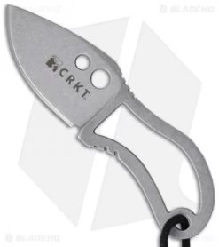 CRKT Ritter RSK Mk5 Survival Fixed Blade Knife (1.75" Stonewash) 2380