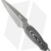 CRKT Lerch Shrill Tactical Boot Knife Micarta (4.8" Gray) 2075