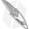 CRKT Van Hoy Snap Lock Knife (2.5" Bead Blast Serr) 5112