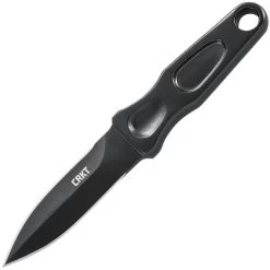 CRKT Sting Boot Knife, A.G. Russell Design, 3.2" Blade, Steel Handle, Zytel Sheath - 2020