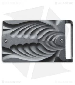 CRKT Tighe Dye Belt Buckle Gray Aluminum 5280BELT